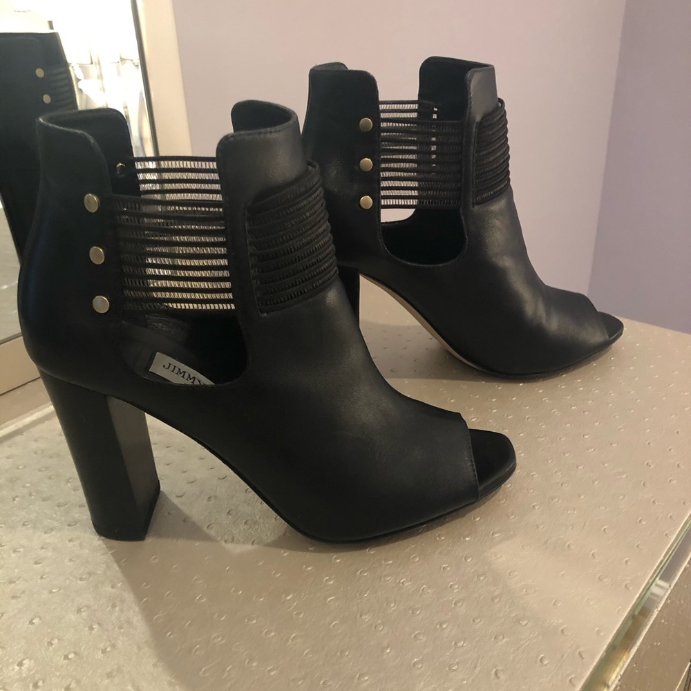 Jimmy Choo booties